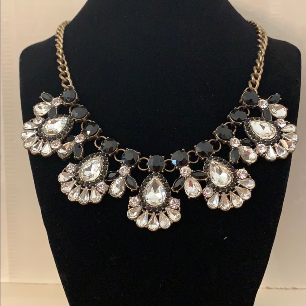 Rhinestone Necklace - Picture 1 of 4